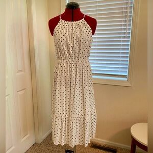 Banana Republic Summer Halter Midi Dress